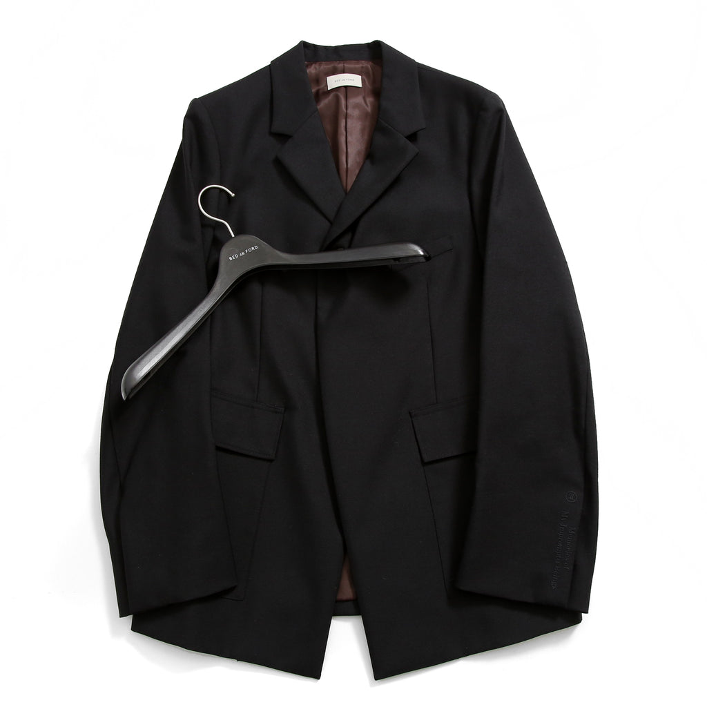 BED J.W. FORD ベッド フォード / 21AW 美品 Team JKT / ブレザー / 21AW-B-JK03 / size 1 (BLACK)