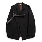 BED J.W. FORD ベッド フォード / 21AW 美品 Team JKT / ブレザー / 21AW-B-JK03 / size 1 (BLACK)