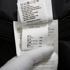sacai サカイ / 美品 サイドプリーツ MA-1 スカート/ Nylon Twill Skirt / SCW-003 / size 2 (BLACK)