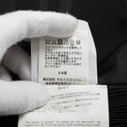 sacai サカイ / 美品 サイドプリーツ MA-1 スカート/ Nylon Twill Skirt / SCW-003 / size 2 (BLACK)