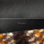 希少 CELINE セリーヌ / 2022秋冬モデル 美品 トリオンフ チェーン ショルダーバッグ / ウール 素材