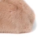 FENDI フェンディ / 2021年モデル 美品 ファースト スモール バッグ / シープ ムートン / PINK