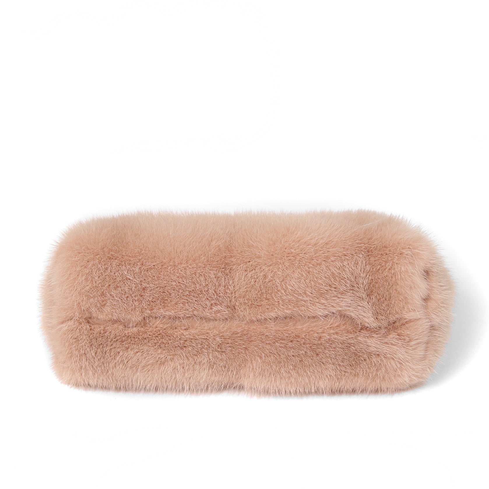 FENDI フェンディ / 2021年モデル 美品 ファースト スモール バッグ / シープ ムートン / PINK