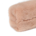 FENDI フェンディ / 2021年モデル 美品 ファースト スモール バッグ / シープ ムートン / PINK