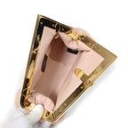 FENDI フェンディ / 2021年モデル 美品 ファースト スモール バッグ / シープ ムートン / PINK