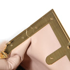 FENDI フェンディ / 2021年モデル 美品 ファースト スモール バッグ / シープ ムートン / PINK