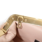 FENDI フェンディ / 2021年モデル 美品 ファースト スモール バッグ / シープ ムートン / PINK