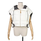 LOUIS VUITTON ルイヴィトン / 2022AW LVマッチ オープンアーム ジャケット ダウンベスト / RW222W E54 FNOW30 / size 38 (WHITE)