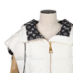 LOUIS VUITTON ルイヴィトン / 2022AW LVマッチ オープンアーム ジャケット ダウンベスト / RW222W E54 FNOW30 / size 38 (WHITE)