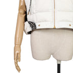 LOUIS VUITTON ルイヴィトン / 2022AW LVマッチ オープンアーム ジャケット ダウンベスト / RW222W E54 FNOW30 / size 38 (WHITE)