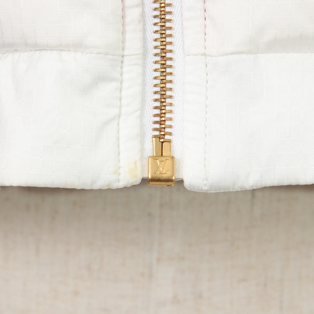 LOUIS VUITTON ルイヴィトン / 2022AW LVマッチ オープンアーム ジャケット ダウンベスト / RW222W E54 FNOW30 / size 38 (WHITE)