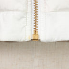 LOUIS VUITTON ルイヴィトン / 2022AW LVマッチ オープンアーム ジャケット ダウンベスト / RW222W E54 FNOW30 / size 38 (WHITE)