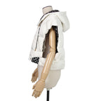 LOUIS VUITTON ルイヴィトン / 2022AW LVマッチ オープンアーム ジャケット ダウンベスト / RW222W E54 FNOW30 / size 38 (WHITE)