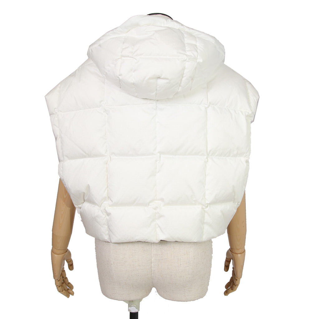 LOUIS VUITTON ルイヴィトン / 2022AW LVマッチ オープンアーム ジャケット ダウンベスト / RW222W E54 FNOW30 / size 38 (WHITE)