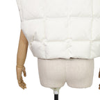 LOUIS VUITTON ルイヴィトン / 2022AW LVマッチ オープンアーム ジャケット ダウンベスト / RW222W E54 FNOW30 / size 38 (WHITE)