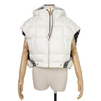 LOUIS VUITTON ルイヴィトン / 2022AW LVマッチ オープンアーム ジャケット ダウンベスト / RW222W E54 FNOW30 / size 38 (WHITE)