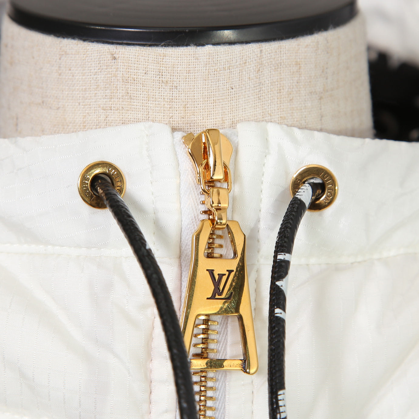 LOUIS VUITTON ルイヴィトン / 2022AW LVマッチ オープンアーム ジャケット ダウンベスト / RW222W E54 FNOW30 / size 38 (WHITE)