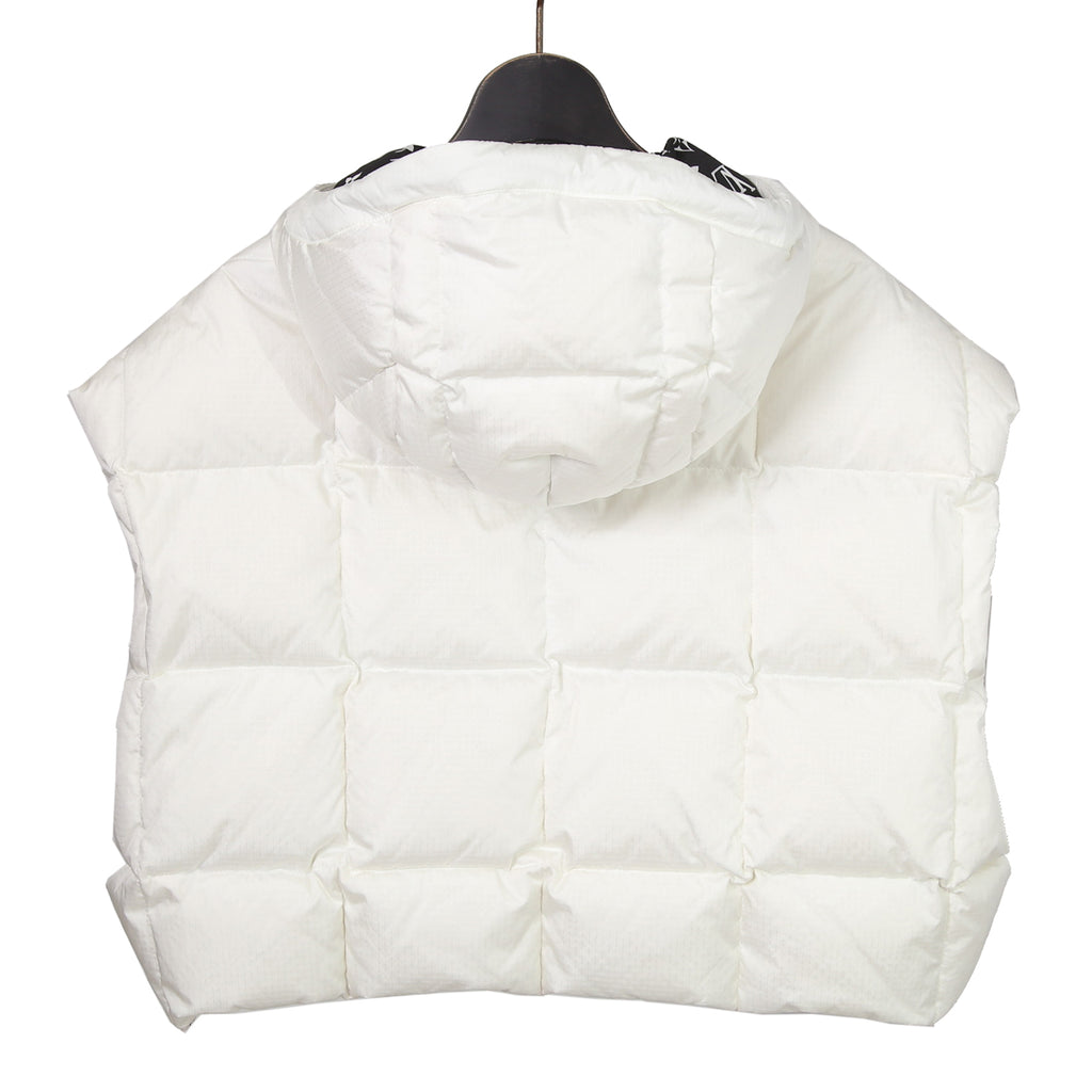 LOUIS VUITTON ルイヴィトン / 2022AW LVマッチ オープンアーム ジャケット ダウンベスト / RW222W E54 FNOW30 / size 38 (WHITE)