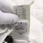 LOUIS VUITTON ルイヴィトン / 2022AW LVマッチ オープンアーム ジャケット ダウンベスト / RW222W E54 FNOW30 / size 38 (WHITE)