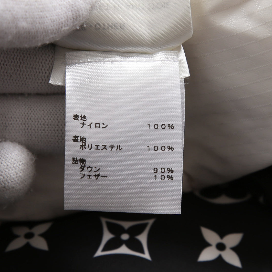 LOUIS VUITTON ルイヴィトン / 2022AW LVマッチ オープンアーム ジャケット ダウンベスト / RW222W E54 FNOW30 / size 38 (WHITE)