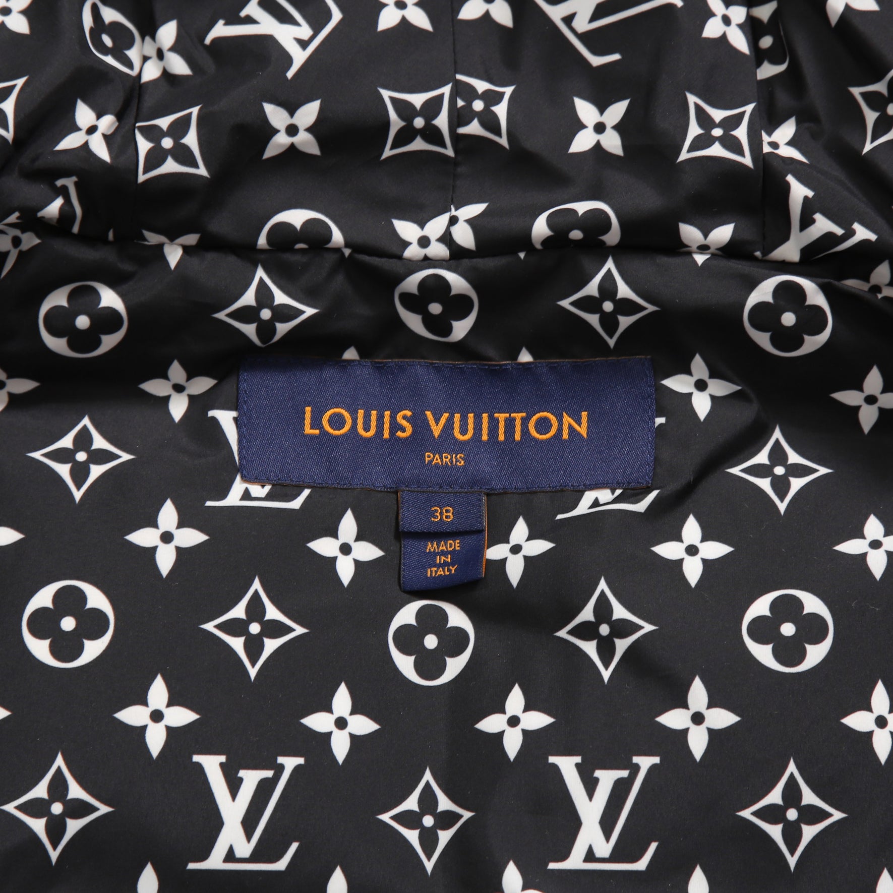 LOUIS VUITTON ルイヴィトン / 2022AW LVマッチ オープンアーム ジャケット ダウンベスト / RW222W E54 FNOW30 / size 38 (WHITE)