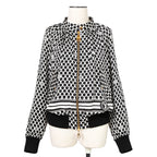 LOUIS VUITTON x YAYOI KUSAMA ルイヴィトン 草間彌生 / 2022AW 美品 ポルカ ドット ボンバージャケット / VCCW02 / size 34 (BLACK)