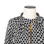 LOUIS VUITTON x YAYOI KUSAMA ルイヴィトン 草間彌生 / 2022AW 美品 ポルカ ドット ボンバージャケット / VCCW02 / size 34 (BLACK)