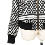 LOUIS VUITTON x YAYOI KUSAMA ルイヴィトン 草間彌生 / 2022AW 美品 ポルカ ドット ボンバージャケット / VCCW02 / size 34 (BLACK)