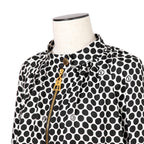 LOUIS VUITTON x YAYOI KUSAMA ルイヴィトン 草間彌生 / 2022AW 美品 ポルカ ドット ボンバージャケット / VCCW02 / size 34 (BLACK)