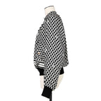 LOUIS VUITTON x YAYOI KUSAMA ルイヴィトン 草間彌生 / 2022AW 美品 ポルカ ドット ボンバージャケット / VCCW02 / size 34 (BLACK)