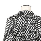 LOUIS VUITTON x YAYOI KUSAMA ルイヴィトン 草間彌生 / 2022AW 美品 ポルカ ドット ボンバージャケット / VCCW02 / size 34 (BLACK)