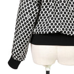 LOUIS VUITTON x YAYOI KUSAMA ルイヴィトン 草間彌生 / 2022AW 美品 ポルカ ドット ボンバージャケット / VCCW02 / size 34 (BLACK)