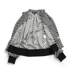 LOUIS VUITTON x YAYOI KUSAMA ルイヴィトン 草間彌生 / 2022AW 美品 ポルカ ドット ボンバージャケット / VCCW02 / size 34 (BLACK)