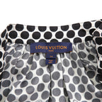 LOUIS VUITTON x YAYOI KUSAMA ルイヴィトン 草間彌生 / 2022AW 美品 ポルカ ドット ボンバージャケット / VCCW02 / size 34 (BLACK)
