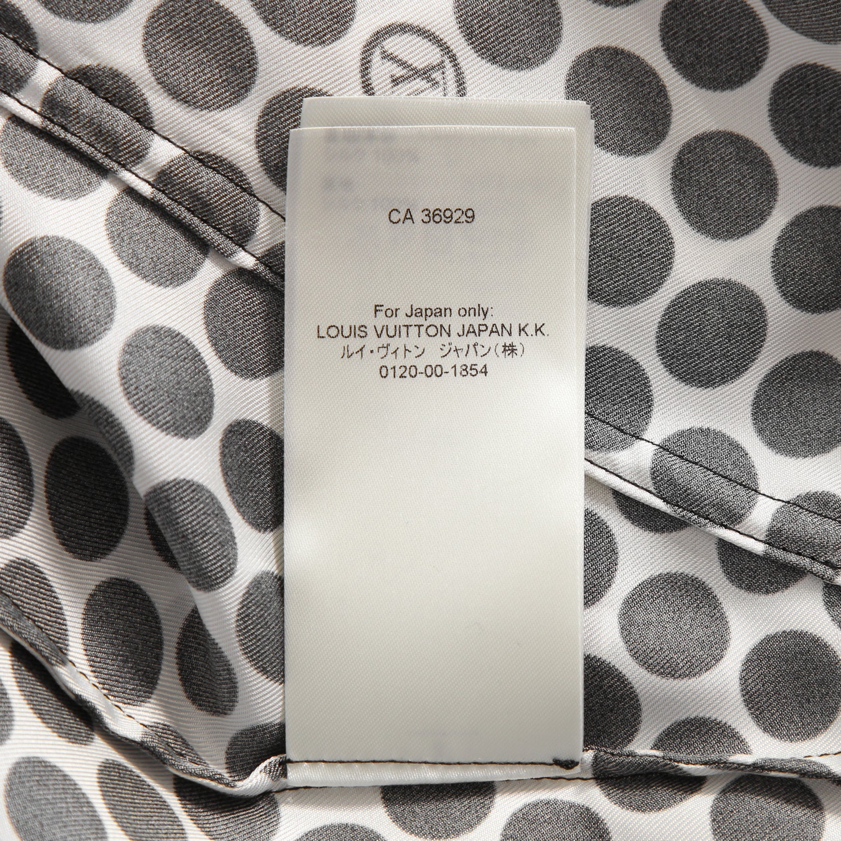 LOUIS VUITTON x YAYOI KUSAMA ルイヴィトン 草間彌生 / 2022AW 美品 ポルカ ドット ボンバージャケット / VCCW02 / size 34 (BLACK)