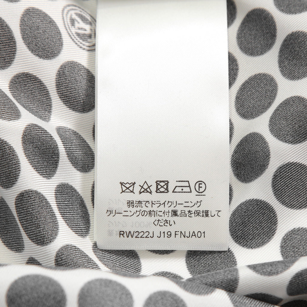 LOUIS VUITTON x YAYOI KUSAMA ルイヴィトン 草間彌生 / 2022AW 美品 ポルカ ドット ボンバージャケット / VCCW02 / size 34 (BLACK)