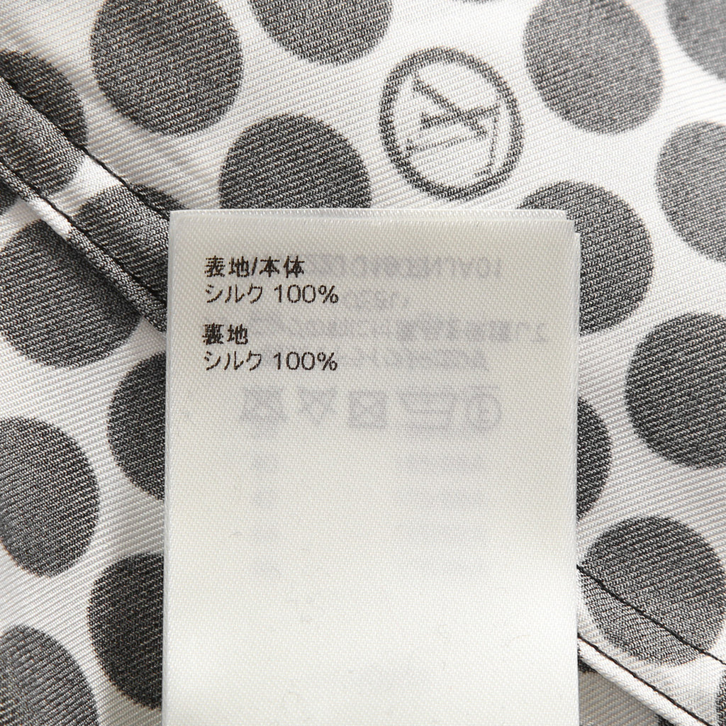 LOUIS VUITTON x YAYOI KUSAMA ルイヴィトン 草間彌生 / 2022AW 美品 ポルカ ドット ボンバージャケット / VCCW02 / size 34 (BLACK)