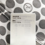 LOUIS VUITTON x YAYOI KUSAMA ルイヴィトン 草間彌生 / 2022AW 美品 ポルカ ドット ボンバージャケット / VCCW02 / size 34 (BLACK)