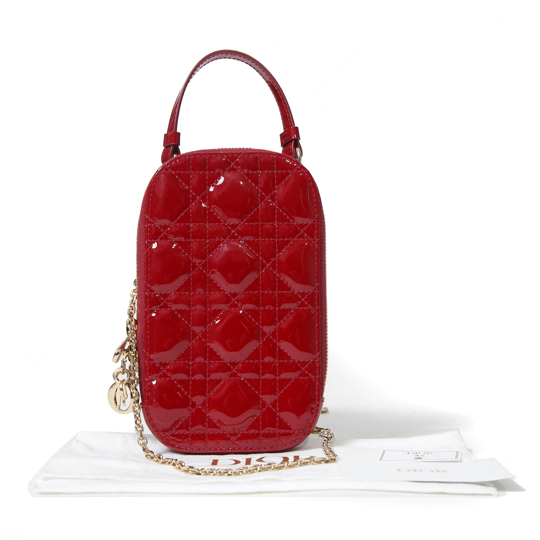 Christian Dior クリスチャンディオール / 美品 Lady Dior Call'in