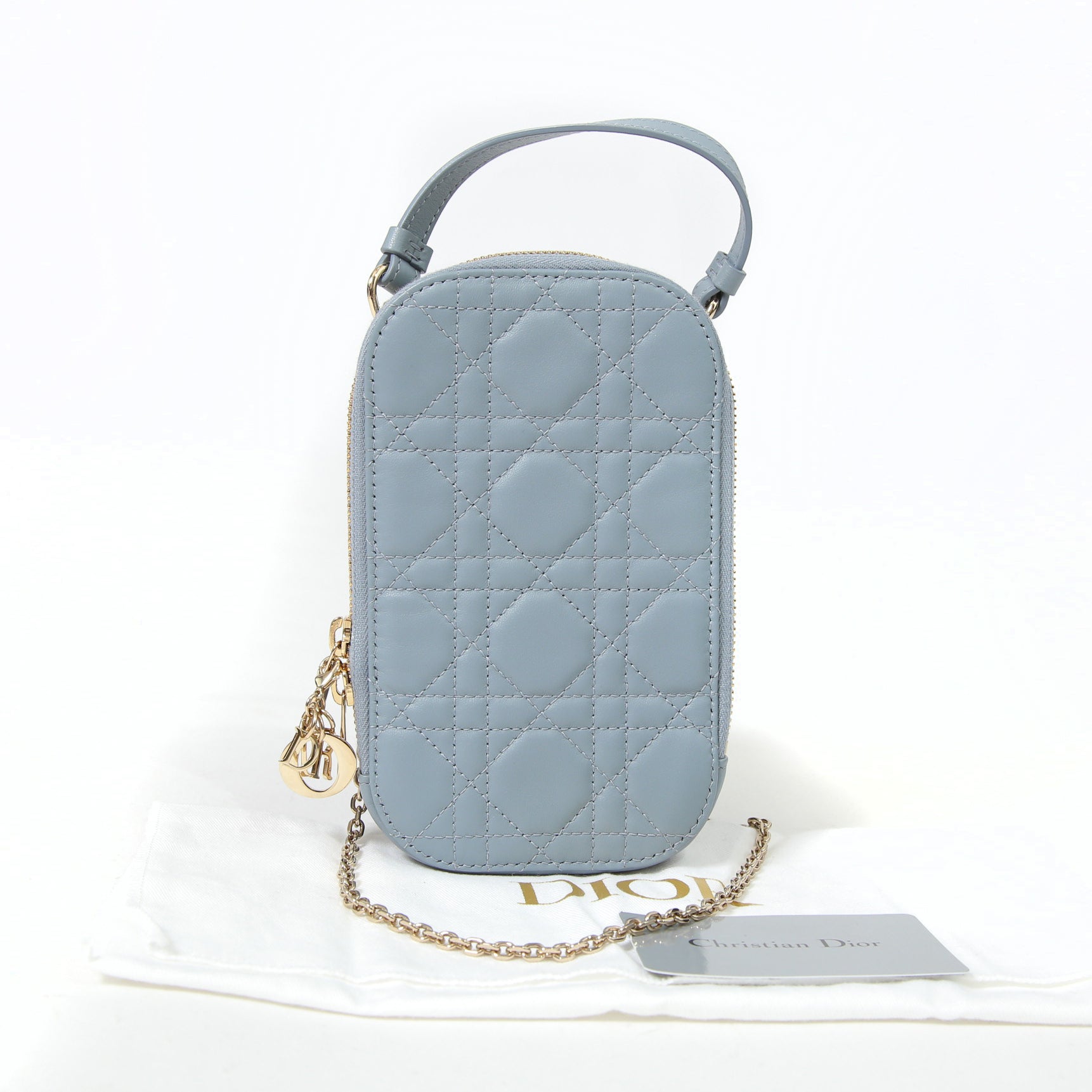 Christian Dior クリスチャンディオール / 美品 Lady Dior Call'in