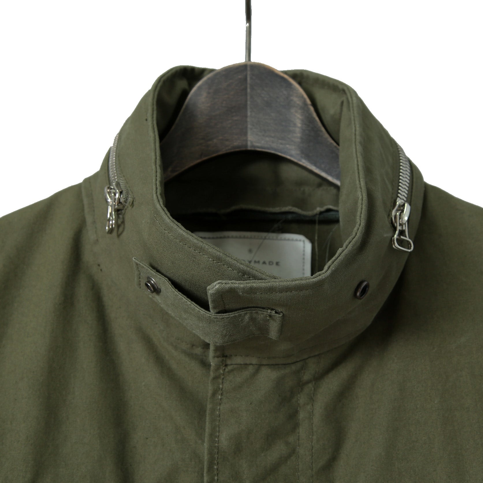 新品 READYMADE レディメイド / M-65 OVERSIZE FIELD JACKET / ワッペン装飾 / ミリタリージャケット / size 2 (KHAKI) セントマイケル