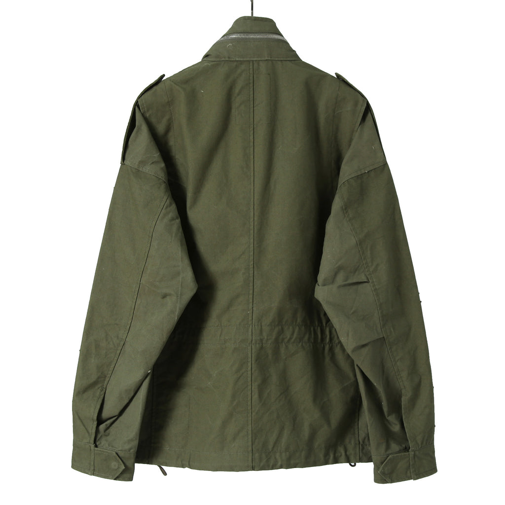 新品 READYMADE レディメイド / M-65 OVERSIZE FIELD JACKET / ワッペン装飾 / ミリタリージャケット / size 2 (KHAKI) セントマイケル