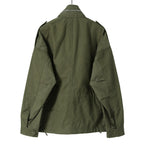 新品 READYMADE レディメイド / M-65 OVERSIZE FIELD JACKET / ワッペン装飾 / ミリタリージャケット / size 2 (KHAKI) セントマイケル