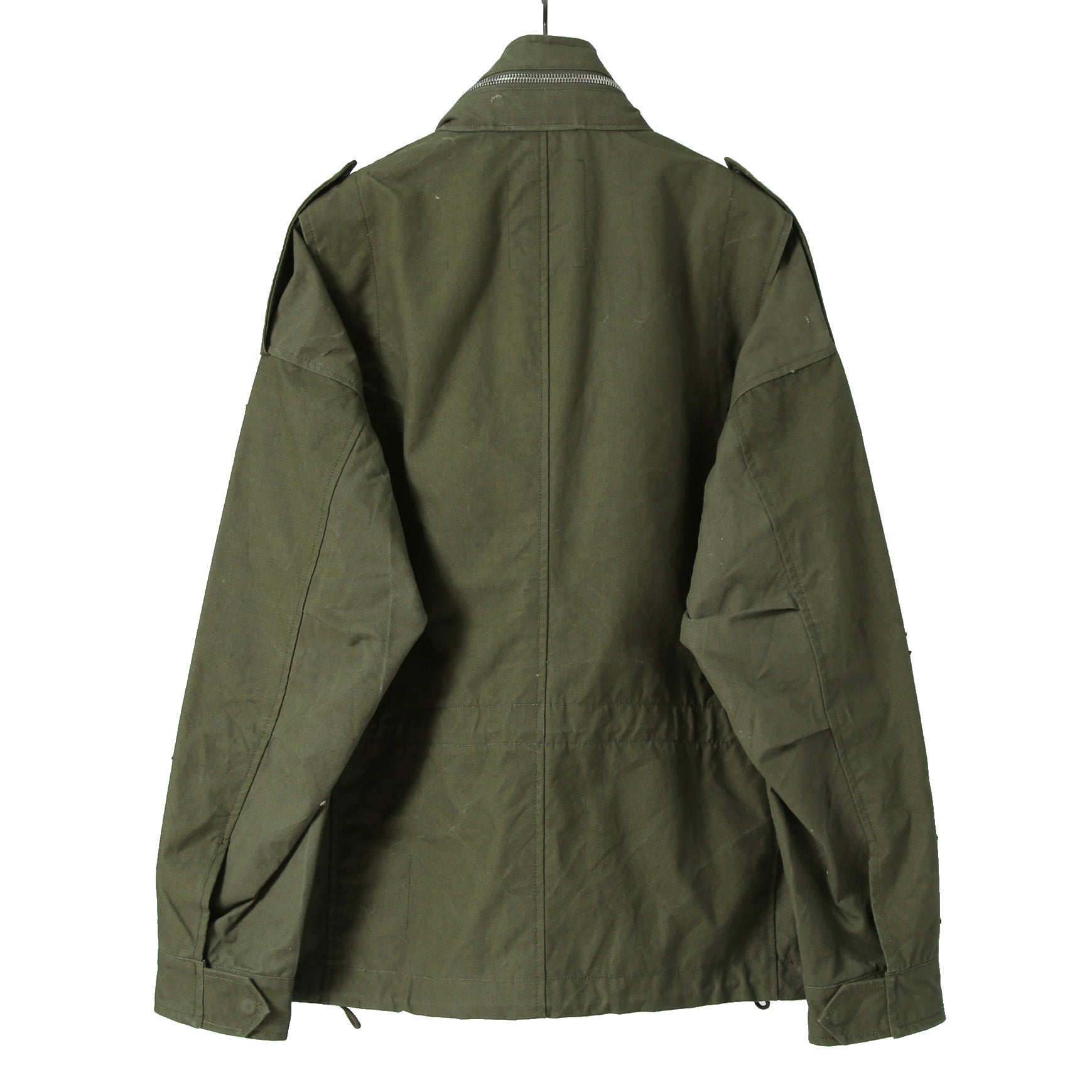 新品 READYMADE レディメイド / M-65 OVERSIZE FIELD JACKET / ワッペン装飾 / ミリタリージャケット / size 2 (KHAKI) セントマイケル