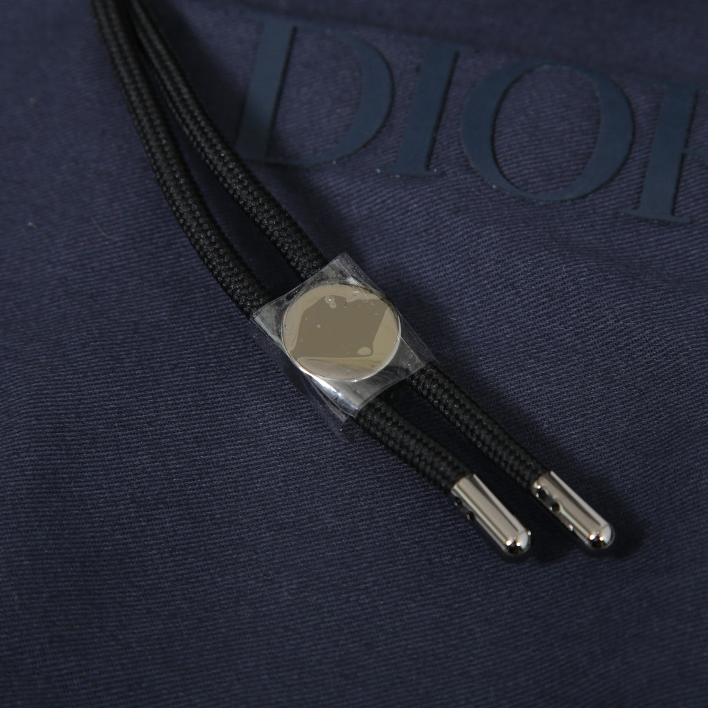 Chrstian Dior クリスチャンディオール / 美品 オブリーク ジャガード カーフスキン フォンポーチ / スマホ ショルダー バッグ (BLACK)