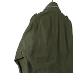 新品 READYMADE レディメイド / M-65 OVERSIZE FIELD JACKET / ワッペン装飾 / ミリタリージャケット / size 2 (KHAKI) セントマイケル