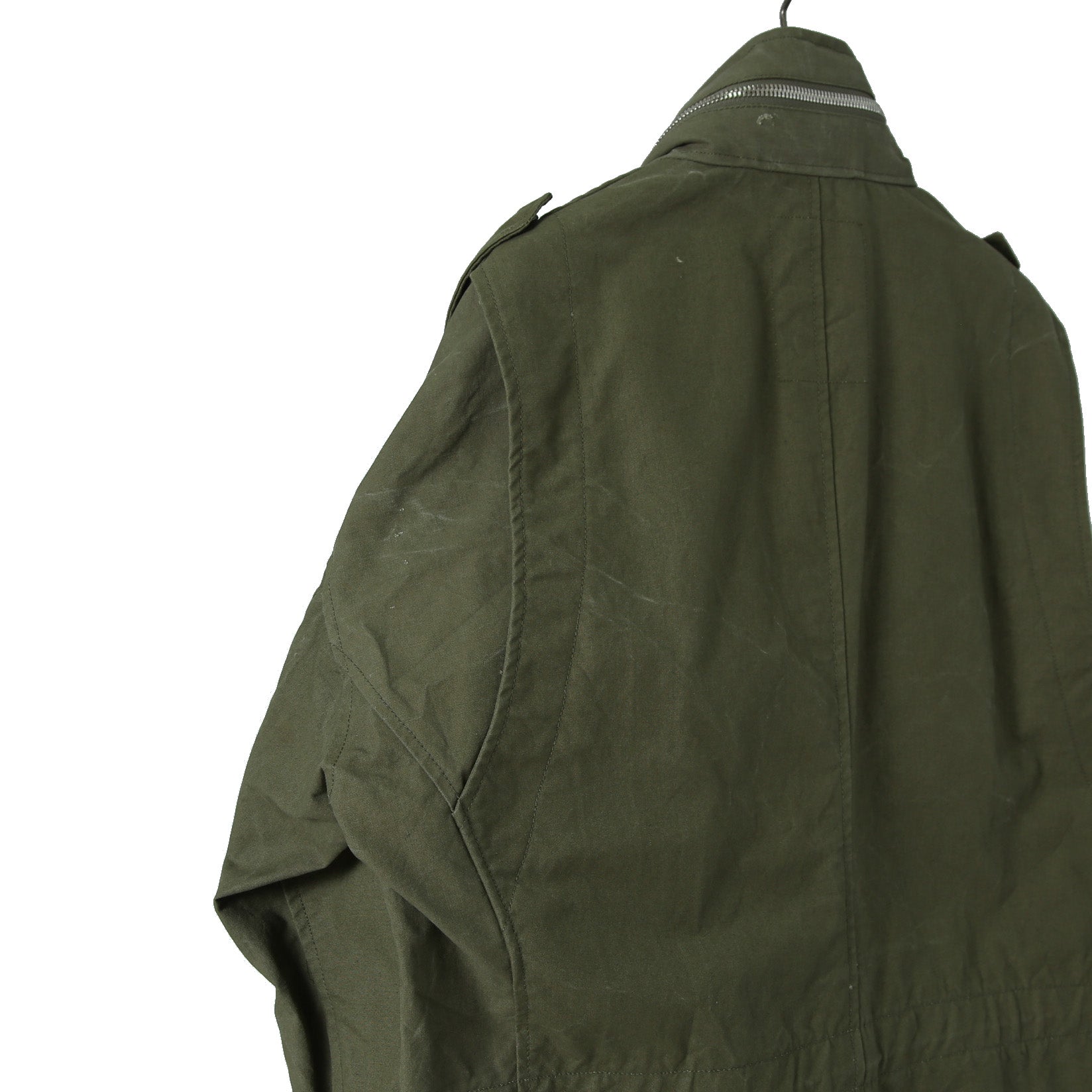 新品 READYMADE レディメイド / M-65 OVERSIZE FIELD JACKET / ワッペン装飾 / ミリタリージャケット / size 2 (KHAKI) セントマイケル