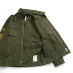 新品 READYMADE レディメイド / M-65 OVERSIZE FIELD JACKET / ワッペン装飾 / ミリタリージャケット / size 2 (KHAKI) セントマイケル