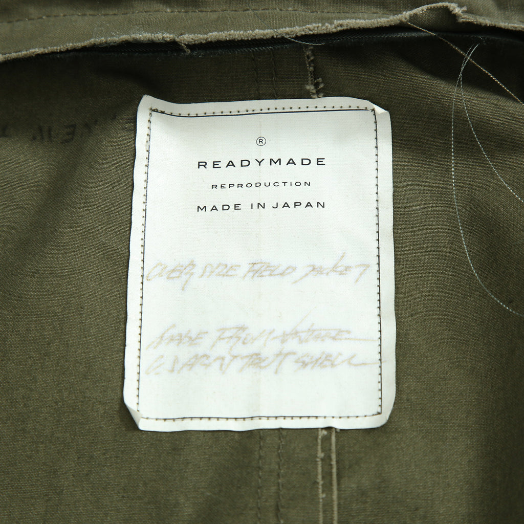 新品 READYMADE レディメイド / M-65 OVERSIZE FIELD JACKET / ワッペン装飾 / ミリタリージャケット / size 2 (KHAKI) セントマイケル