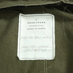 新品 READYMADE レディメイド / M-65 OVERSIZE FIELD JACKET / ワッペン装飾 / ミリタリージャケット / size 2 (KHAKI) セントマイケル